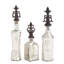 Ensemble de 3 bouteilles décoratives Merigu
