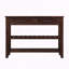 Console Mid-Century avec 2 tiroirs et 2 tablettes