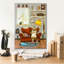  «Broderie» par Maria Laura Bratoz, art mural sur toile, 18 po x 26 po-1714349992