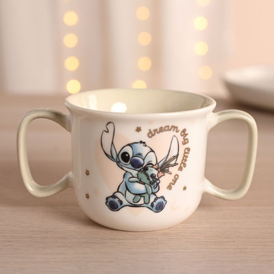 Stitch Baby Double Handed Mug