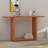 Elegant Minimalist Console Table With Curved Corners-120877051