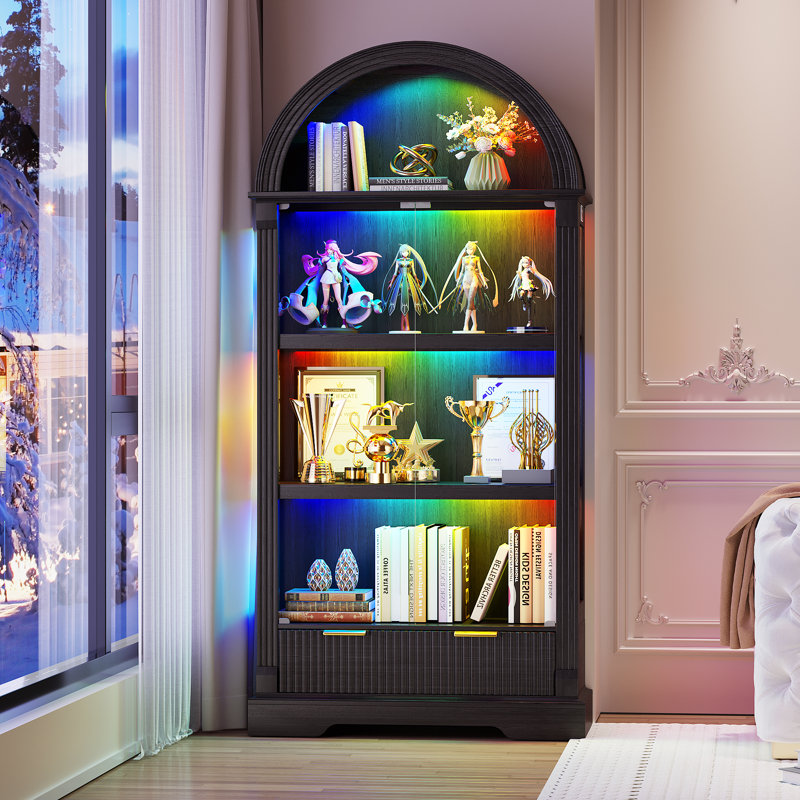 Display Cabinet, Black