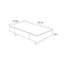 Table basse rectangulaire moderne et simple-1828469654