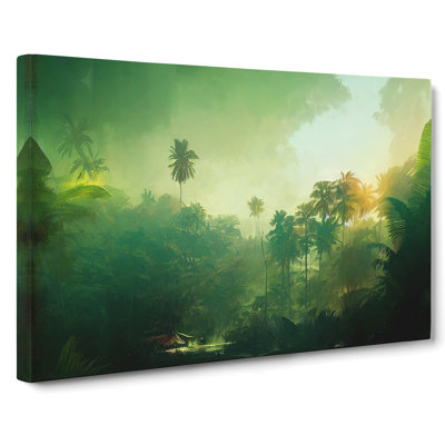 Tropical Forest Vol.2 - Wrapped Canvas