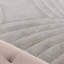Volute Wool Abstract Area Rug in Silver-1205243390