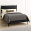 Lit plateforme en bois Mid-Century