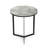 Aubigny Marble Top End Table