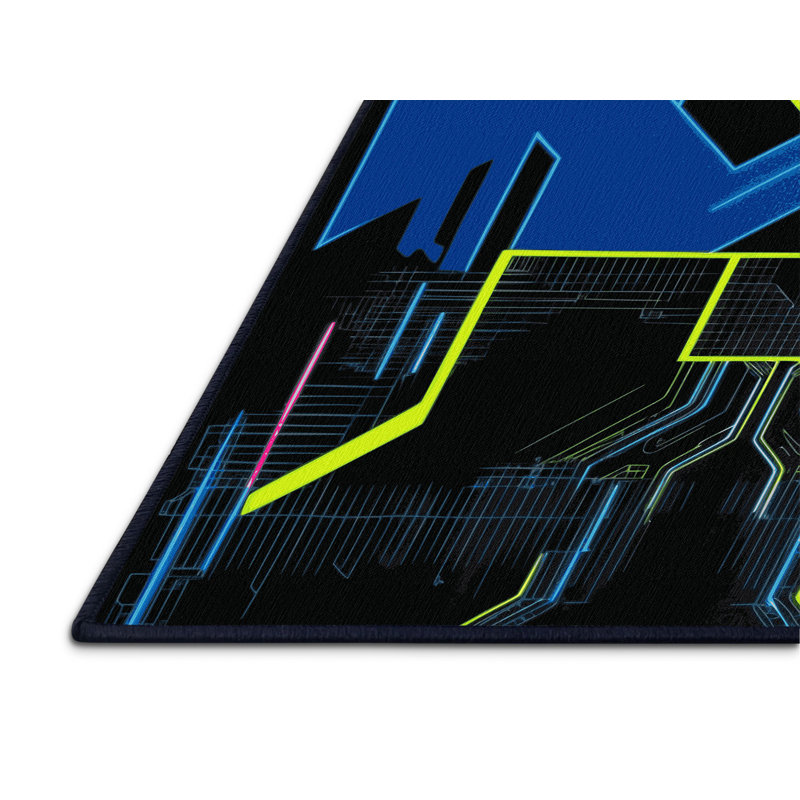 Tapis Urban Spectrum, Rectangulaire 3 pi x 5 pi