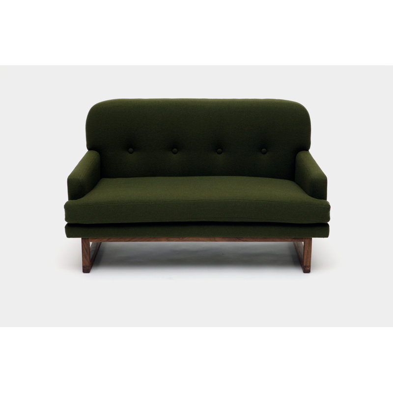 Melinda Loveseat, Dark Green