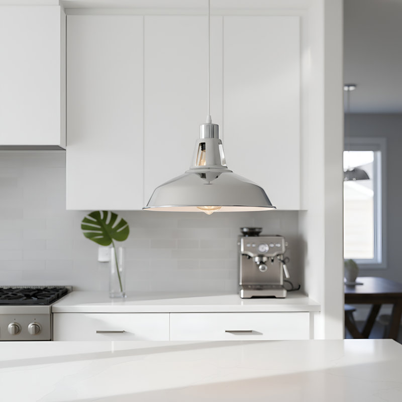 Rosado 1 - Light Pendant, Chrome