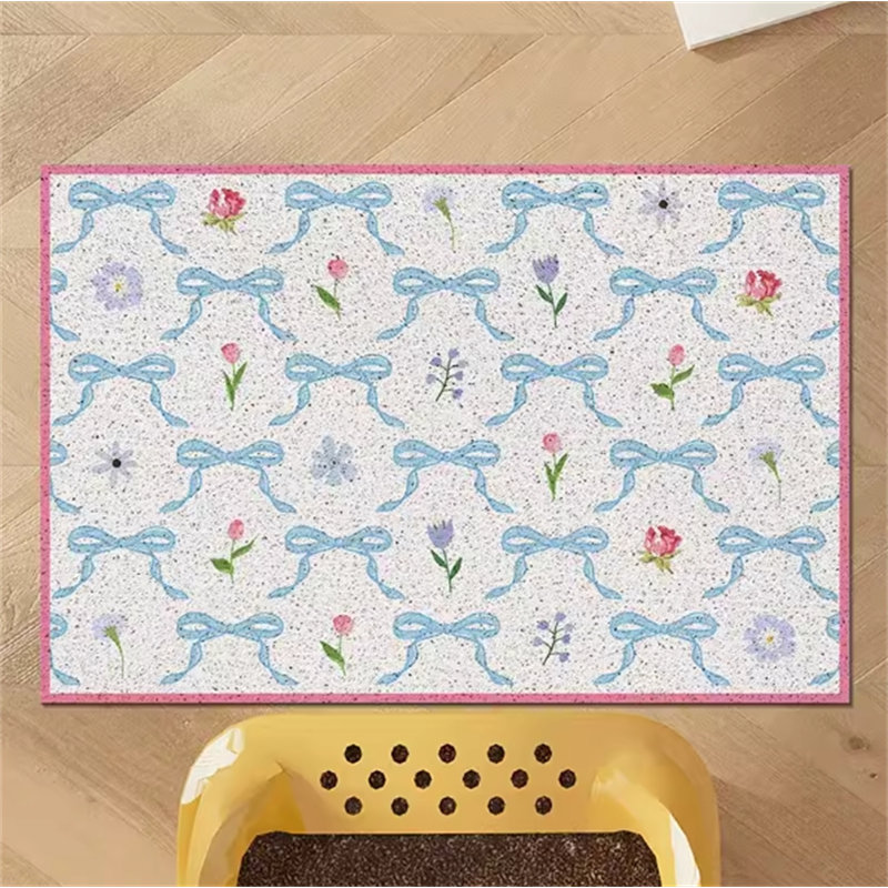 Tapis filtrant pour litière pour chat, H 0,3 po x l 23,62 po x P 15,74 po