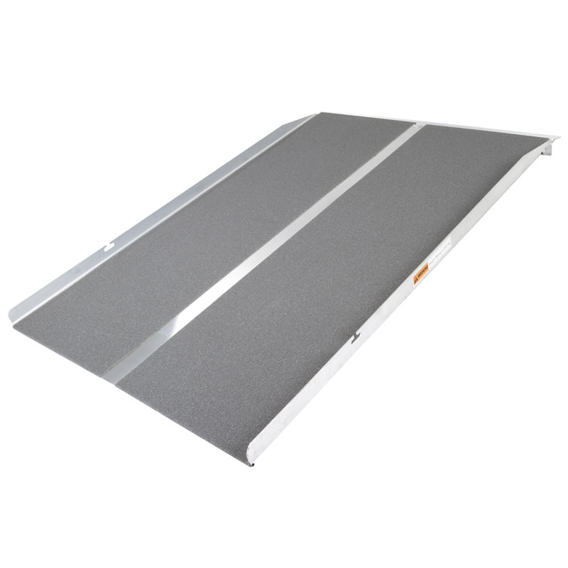 Silver Spring Aluminum Threshold Ramp, 4" H x 30" W x 48" L