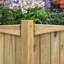 Shreveport Wood Planter Box