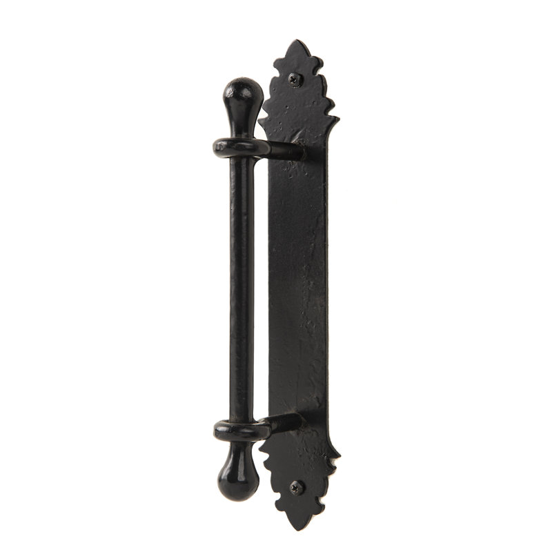 Hand Forged 10" Wrought Iron Door Handle
