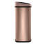 Nine Stars 13.2 Gallon Stainless Steel Motion Sensor Trash Can-38809682