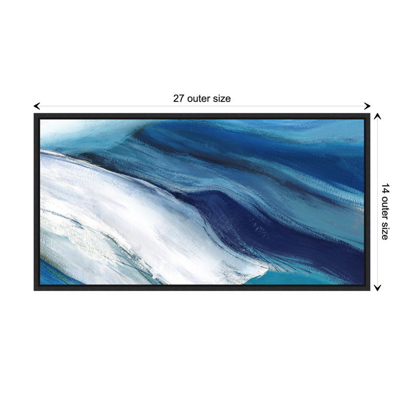 Falba " Blue Ocean Waves " by PI Studio