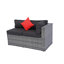 Ensemble de canapé modulaire d'extérieur 5 pièces 5 pièces-1181141756