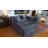 Boneless 81" L-Shaped Sofa with Ottoman, Boneless Cloud Couch for Living Room, Apartment, No Assembly Required-1931419622