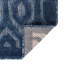 Tapis intérieur / extérieur bleu marine Heckstall-1792703217