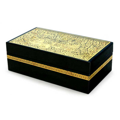Wood Jewelry Box +