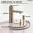 Single Hole Bathroom Faucet, Single Handle Bathroom Sink Faucet with Drain Assembly-113300764