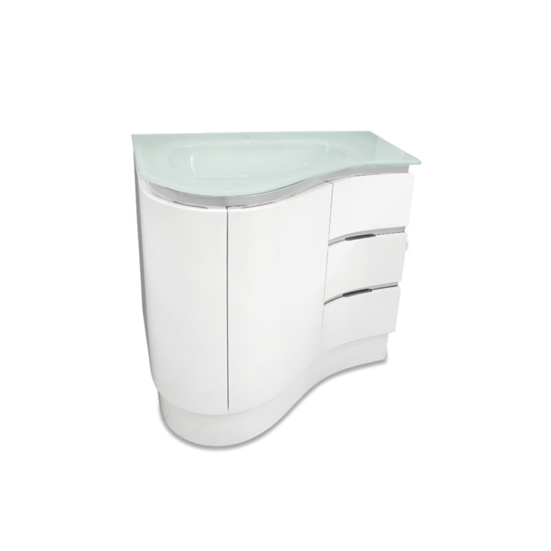 Meuble-lavabo simple 32 po Bauxite