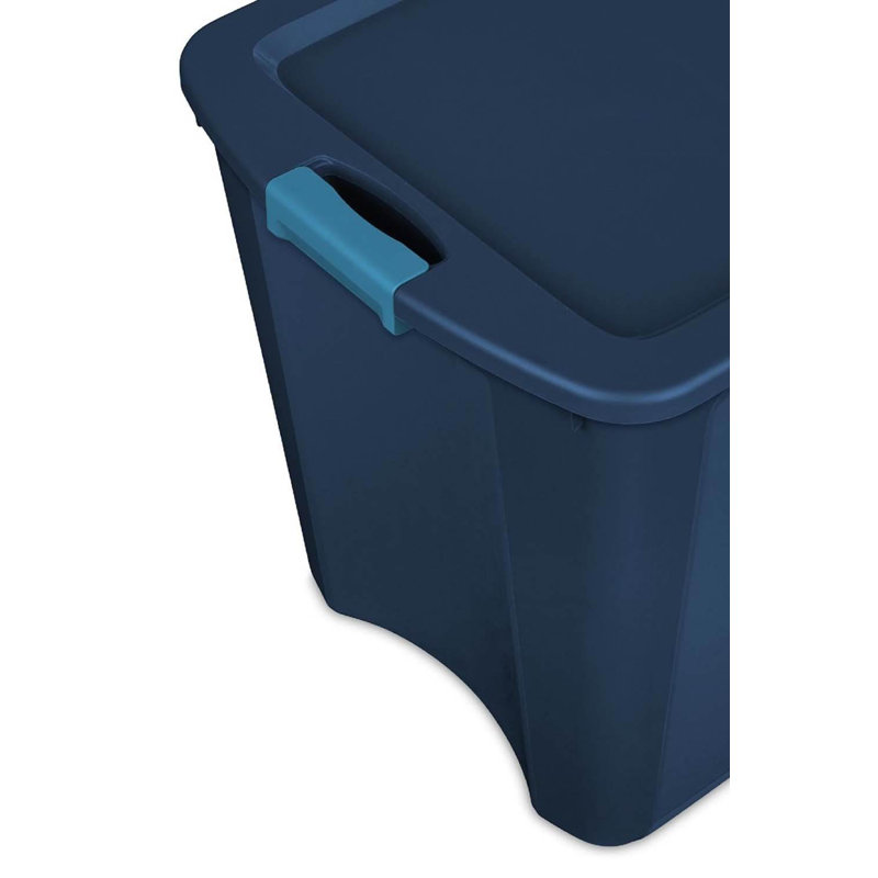 Ensemble de bacs de rangement en plastique 10 pièces Latch