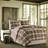 Cozy Microfiber Bedding Sets, Classic Quilting, Rustic Home Style