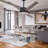 Carlinda 65'' Ceiling Fan with LED Lights