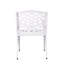 Chaise avec accoudoirs Phoenix (ensemble de 2)-1103591485