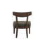 Chaise d'appoint en érable massif Ballard