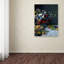 «Still Life With Flowers And Fruit», reproduction sur toile tendue-939996109