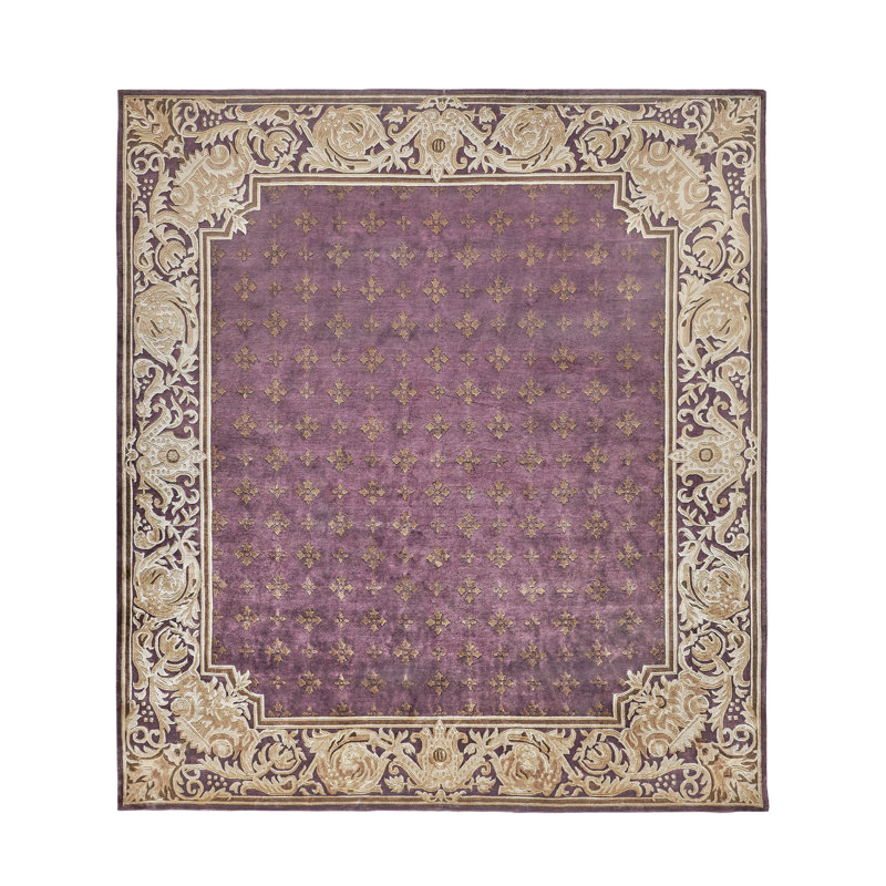 One-of-a-Kind 9' X 10' Hand Knotted Area Rug