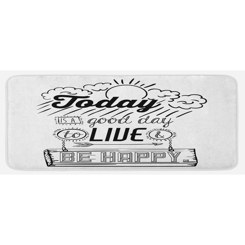 Tapis de cuisine citation