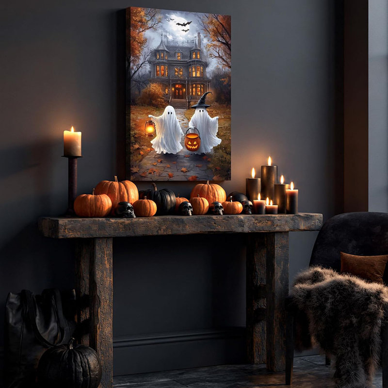 1 Piece Wrapped Canvas Wall Art, 45cm H x 30cm W