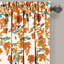 Panneaux de rideaux à motif floral obscurcissants et thermiques avec passe-tringle-1103778331-1103778330