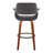 Archaimbaud Swivel Upholstered Counter Stool-88309794-88309797