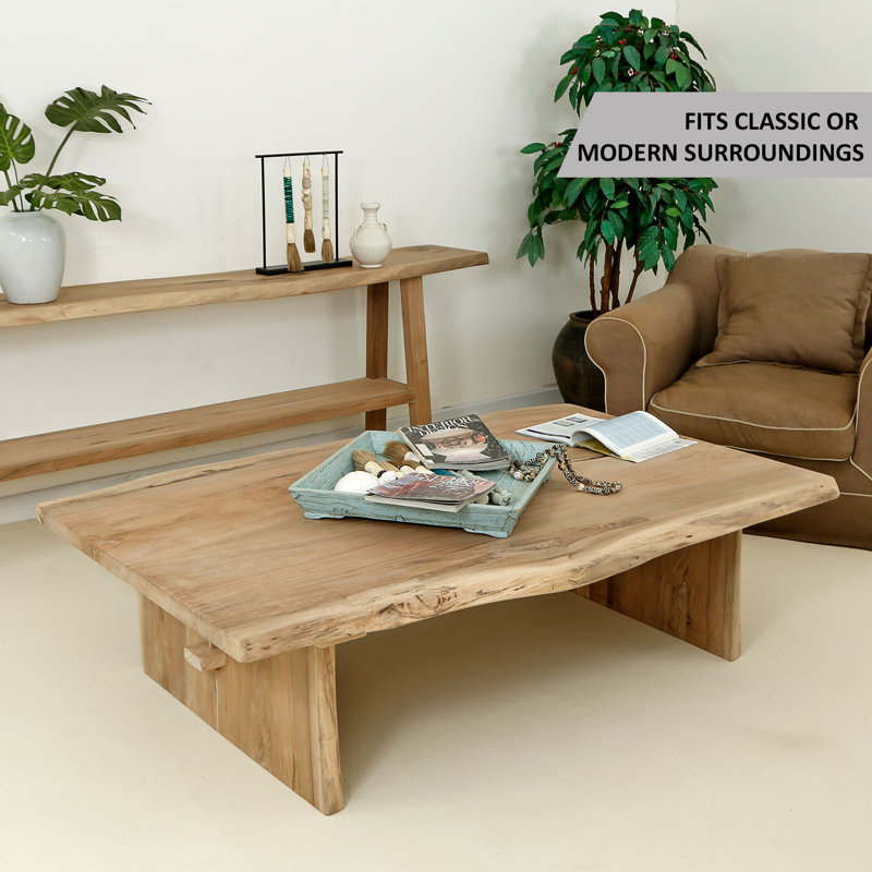 Solid Wood Coffee Table