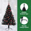 4.92' H Lighted Artificial Christmas Tree-1624606695-1624636402-1624634046