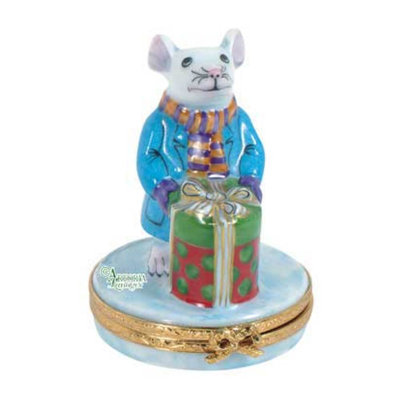 Christmas Handmade Ceramic Decorative Box