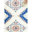 Tapis tissé à la main Simay