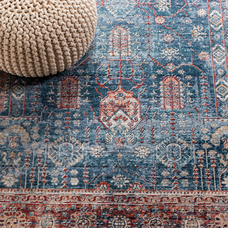 Rumsey Performance Oriental Rug, Rectangle 10' x 14'