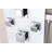 Rhaus 60 Shower Panel With Fixed Shower Head