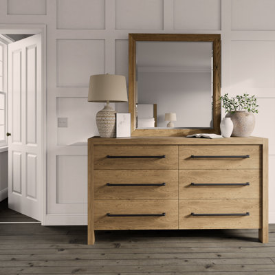 Laroche Dresser and Mirror Set