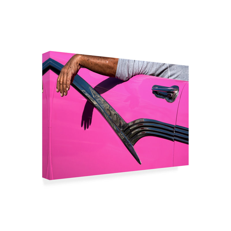 «Linda Wride Cool Drive Havana», art sur toile, H 12 po x l 19 po