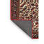 Tapis oriental rouge / ivoire Kirstie-1991273156