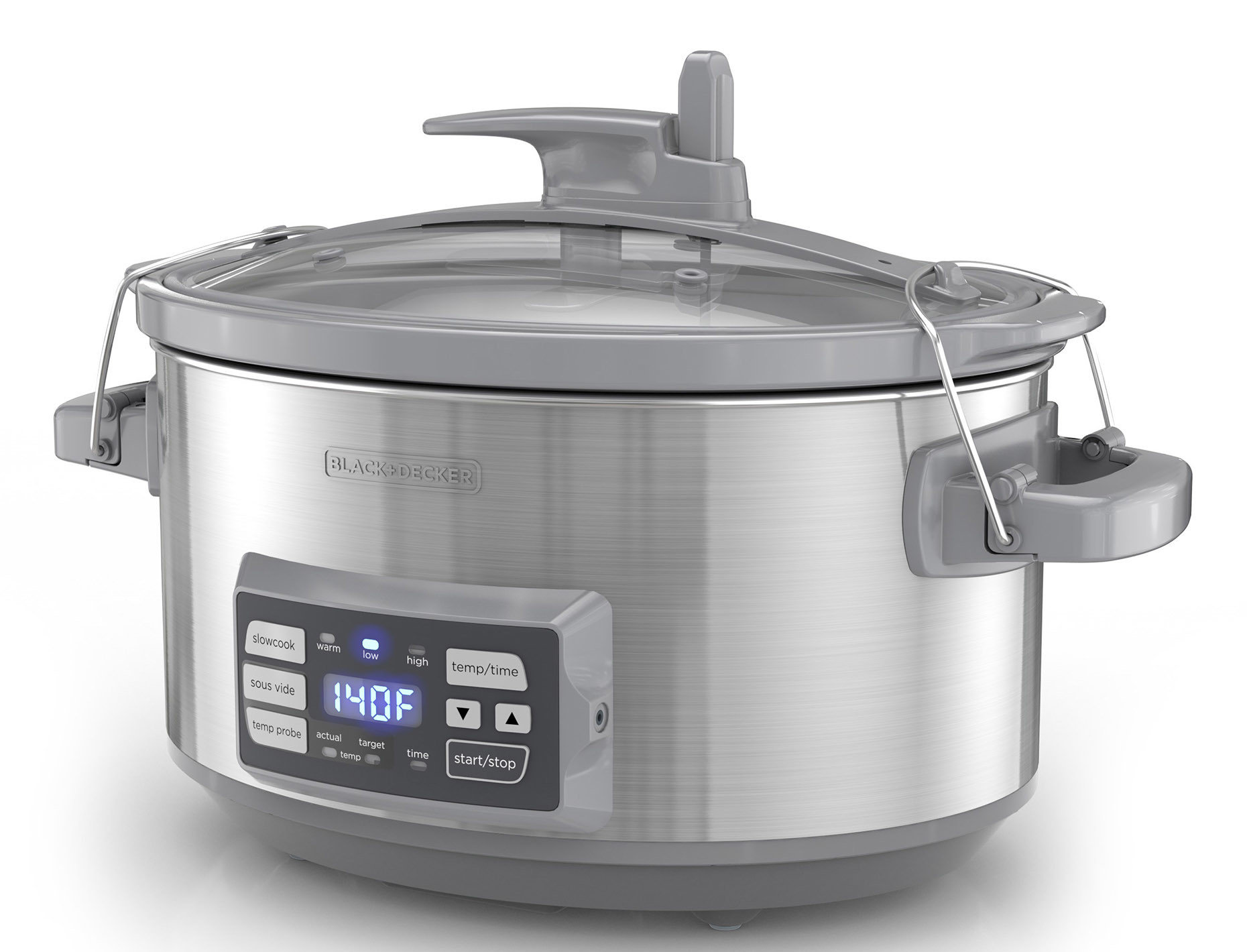 BLACK+DECKER Black + Decker 7 Qt. Digital Slow Cooker & Reviews Wayfair