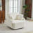 Upholstered Swivel Chair With 2 Side Pillows-213770559