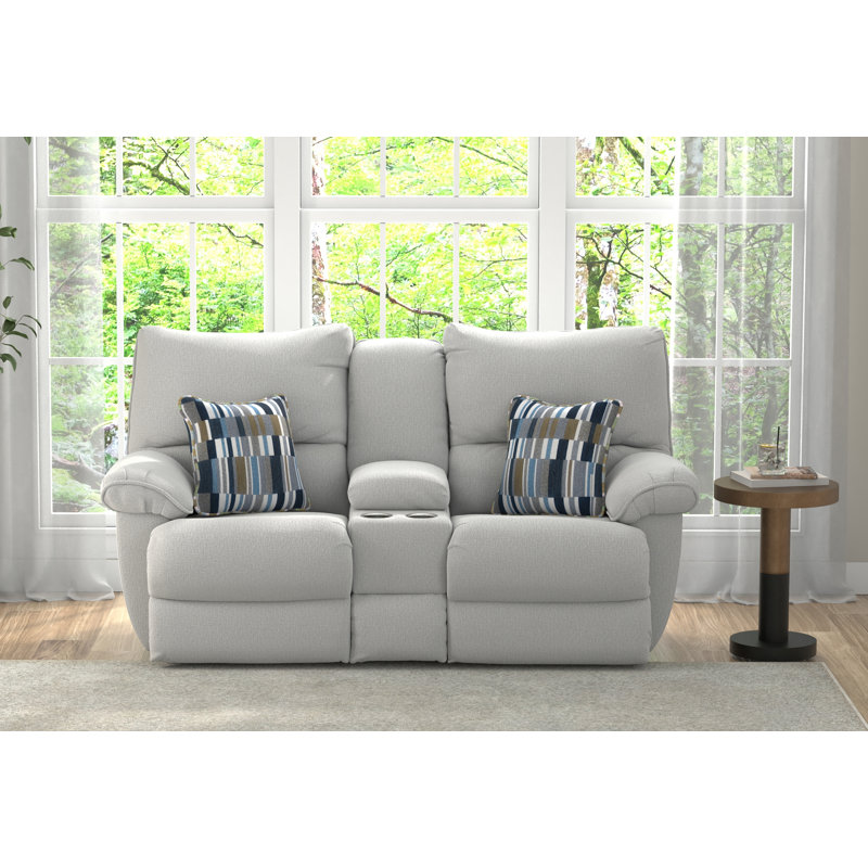 Causeuse inclinable Hart, Blanc