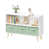 Blanc / Vert